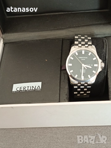 Certina automatic 200m., снимка 3 - Мъжки - 52065184