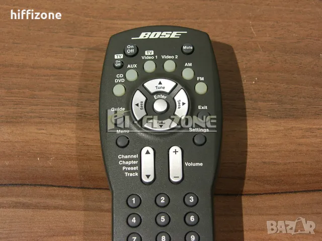 Дистанционно Bose 3.2.1 advanced , снимка 3 - Дистанционни - 49798205