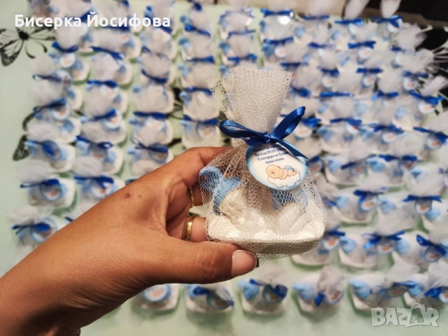 изработвам Подаръчета за гости , снимка 15 - Декорация - 51685021