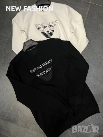 Мъжки Памучни Блузи ✨ Armani , снимка 2 - Блузи - 52373381