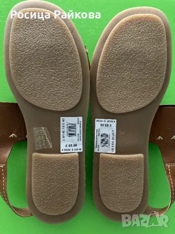 Дамски сандали, 38 размер, нови, White Stuff, снимка 7 - Сандали - 50347925