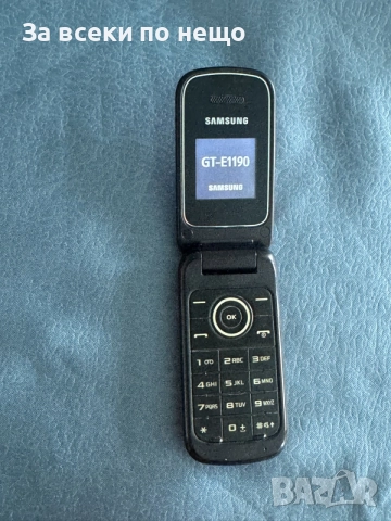 GSM телефон Samsung E1190 , Samsung GT-E1190, снимка 9 - Samsung - 56229311