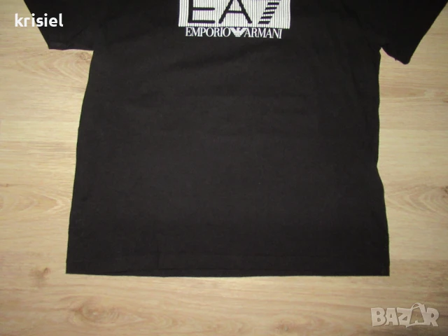 ОРИГИНАЛНА ТЕНИСКА ARMANI--158 номер, снимка 5 - Детски тениски и потници - 50860897