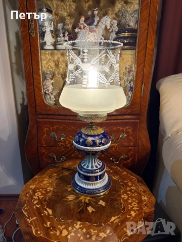 Старинни лампи Giulia Mangani- Sevres, снимка 5 - Антикварни и старинни предмети - 52509750