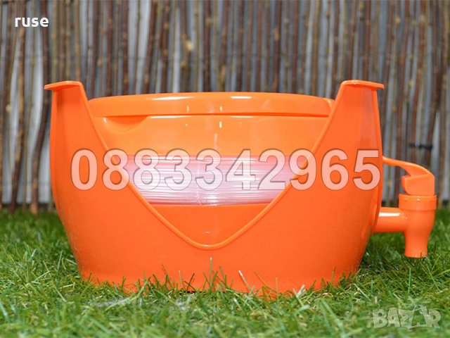 НОВ! Сгъваем диспенсър за вода 3,5L, снимка 4 - Други стоки за дома - 35460601