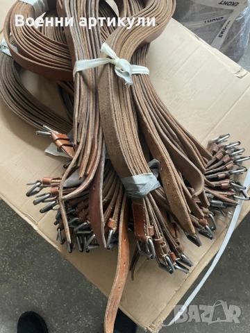 Воинишки кожени колани, снимка 7 - Колани - 13884041