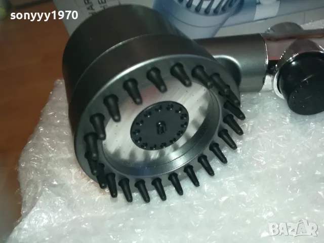 ДУШ СЛУШАЛКА С МАСАЖОР-НОВ МОДЕЛ 0111241017, снимка 6 - Душове - 47796472