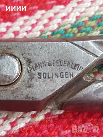 Ножица SOLINGEN , снимка 5 - Антикварни и старинни предмети - 53192652