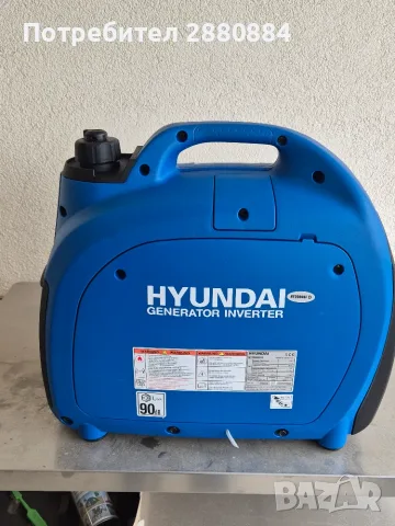 Продавам генератор HYUNDAI HY2000 SI, снимка 2 - Генератори - 56346108