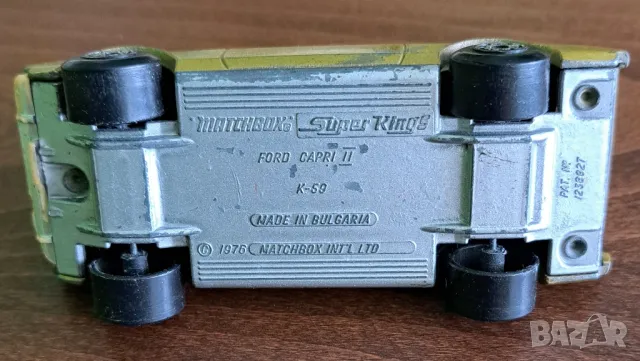 MATCHBOX FORD CAPRI , снимка 5 - Колекции - 49255363