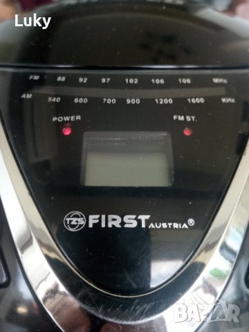 Продавам малка,компактна,настолна,уредба-Радио+CD.Работеща.Австрия., снимка 5 - Аудиосистеми - 42873354