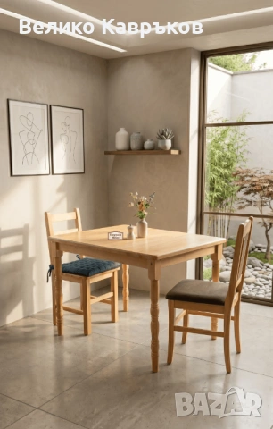 Маса 80/120см, снимка 3 - Маси - 54228241