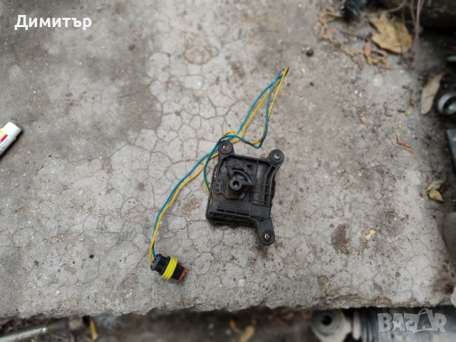 Моторче Клапи Парно За Рено Клио 2 2003г / Renault Clio 2 2003y