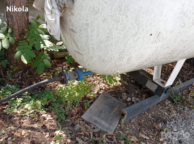 Продавам Газова цистерва на Кълвача Газ 5-кубика, резервоар за пропан бутан, снимка 5 - Други стоки за дома - 30289932