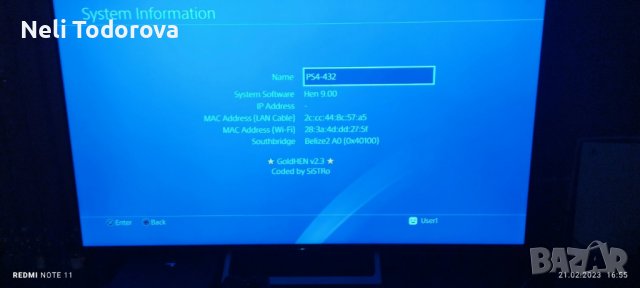 PS4 1TB PRO  с Gold Hen хак 9.00 , снимка 2 - PlayStation конзоли - 39756265