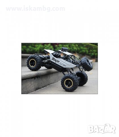 ДЕТСКА КОЛИЧКА ROCK CRAWLER 4WD 1:12 С ДИСТАНЦИОННО УСТРОЙСТВО - код 2516, снимка 7 - Електрически играчки - 33937552