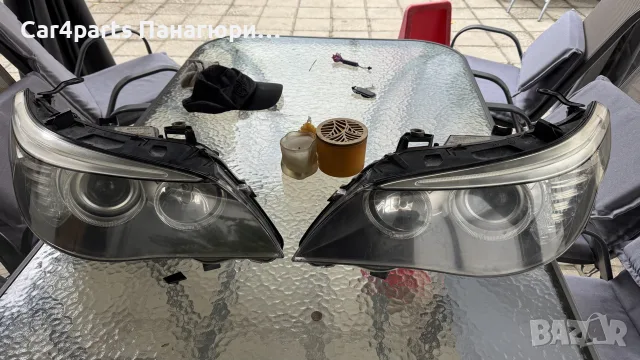 Фейслифт фарове за BMW e60 e61