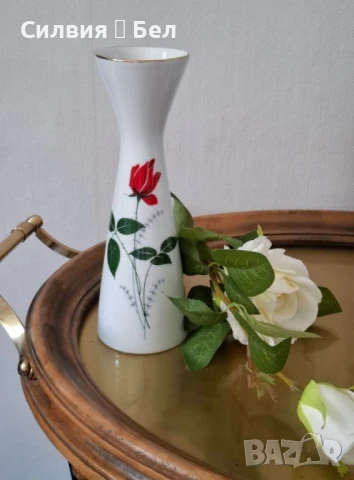 Ваза Plankenhammer Германия1928г. 🌹..•´¨) ¸.•¨) 🌱... (¸.•¨¯`*•.🍃🌹🍃