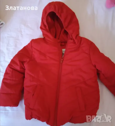 Яке момиче 3-4 г. Waikiki, снимка 5 - Детски якета и елеци - 47434028