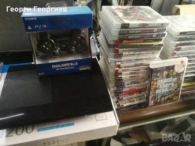 Продавам SONY PLAYSTATION 3, снимка 5 - PlayStation конзоли - 31164433