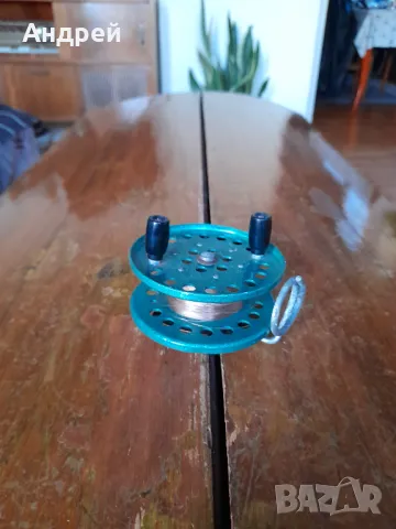 Стара риболовна макара #18