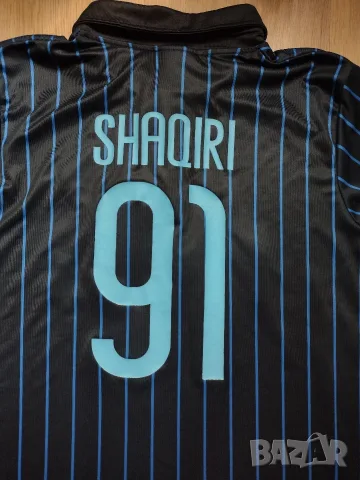 Inter Milan / #91 SHAQIRI - футболна тениска на ИНТЕР - за ръст 160см, снимка 4 - Футбол - 55771924