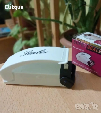 Уред за запечатване на торби и пликове Bag Sealer, снимка 2 - Други - 53344169