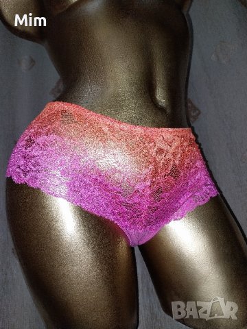 ZEEMAN M Дантелена бикина в преливащи цветове , снимка 3 - Бельо - 42516685