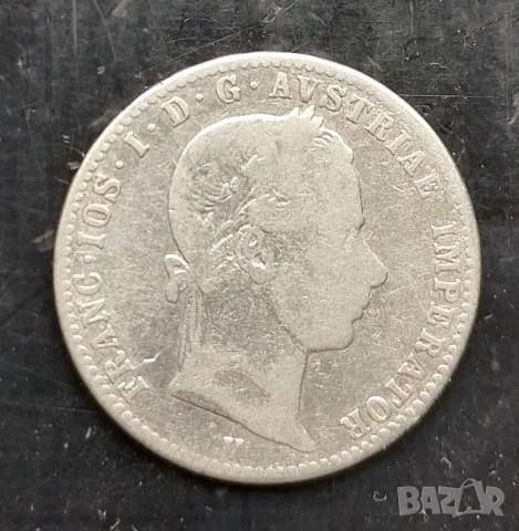 1/4 Флорин 1859 Франц Йосиф 