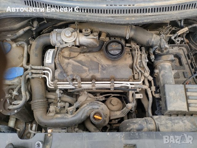 Двигател за фолксваген шкода сеат BXE engine BXE, снимка 1 - Части - 36631103