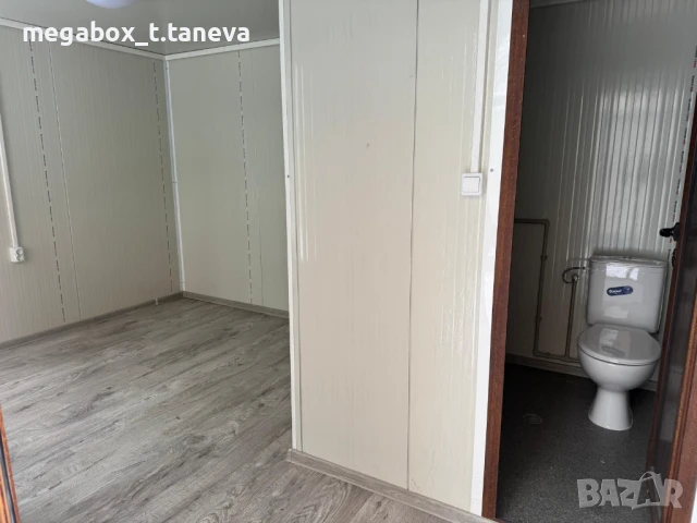 контейнер, Сглобяема конструкция Офис, Жилище с две помещения и  баня с тоалетна ОТ ПРОИЗВОДИТЕЛ 🎁 , снимка 3 - Офиси - 48809636