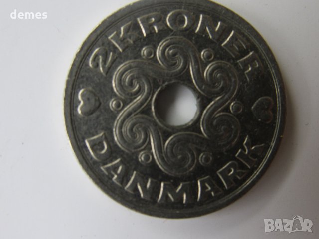  Дания, лот от 1, 2 крони и 50 оре 1999-2002, снимка 16 - Нумизматика и бонистика - 28973234