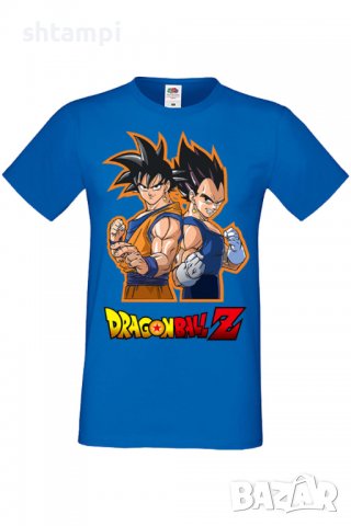 Мъжка тениска Dragon Ball Z,Анимация,игра,Празник,Повод., снимка 5 - Тениски - 37939253
