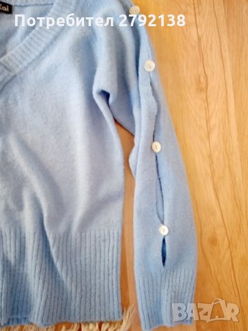 Дамска блуза, снимка 2 - Блузи с дълъг ръкав и пуловери - 34411968