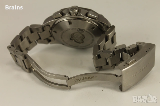TAG HEUER AQUARACER Мъжки Стоманен Хронограф Автомат, снимка 8 - Мъжки - 54310810