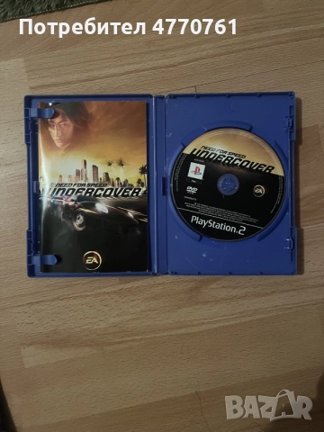 Need For Speed Undercover PS2, снимка 2 - Игри за PlayStation - 56506347