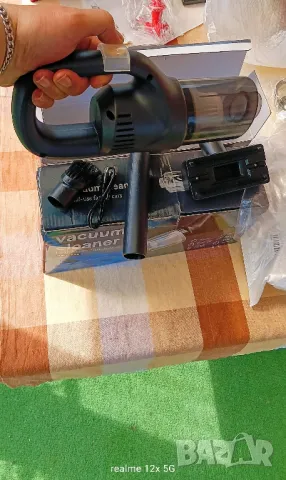 Мини безжична прахосмукачка 1800ма., снимка 9 - Прахосмукачки - 50028054