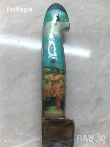 Нож ръчна изработка, снимка 3 - Ножове - 52327803