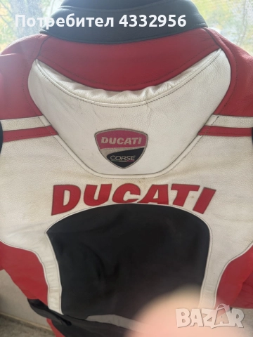 Мотоекип Ducati Corse, снимка 2 - Аксесоари и консумативи - 56550097