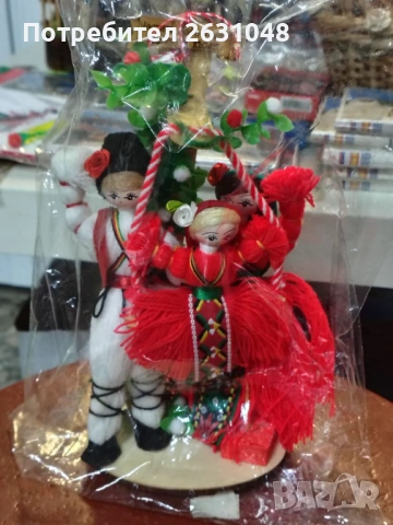 мартеници ръчна изработка, снимка 2 - Други стоки за дома - 53267626