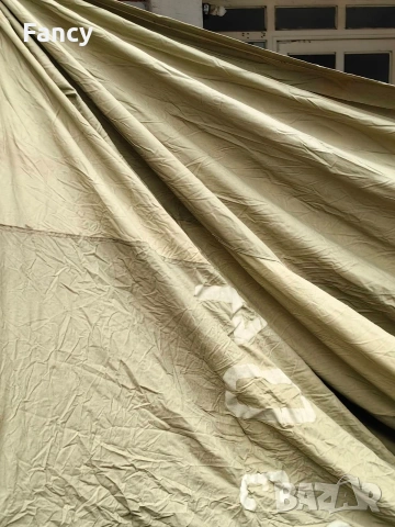 Стар брезент за автомобил Москвич 1340, снимка 3 - Други ценни предмети - 53180000