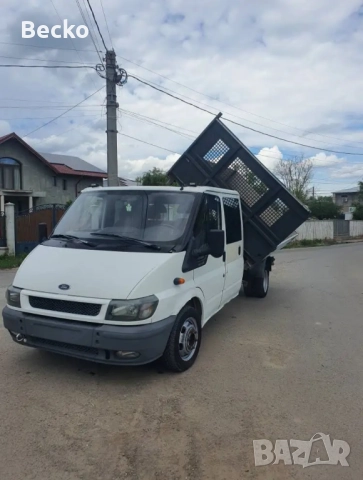 Форд Транзит 125, снимка 4 - Бусове и автобуси - 52764963