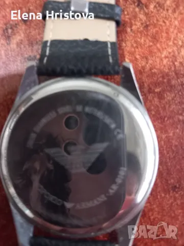 Emporio Armani мъжки часовник, снимка 2 - Мъжки - 49476877