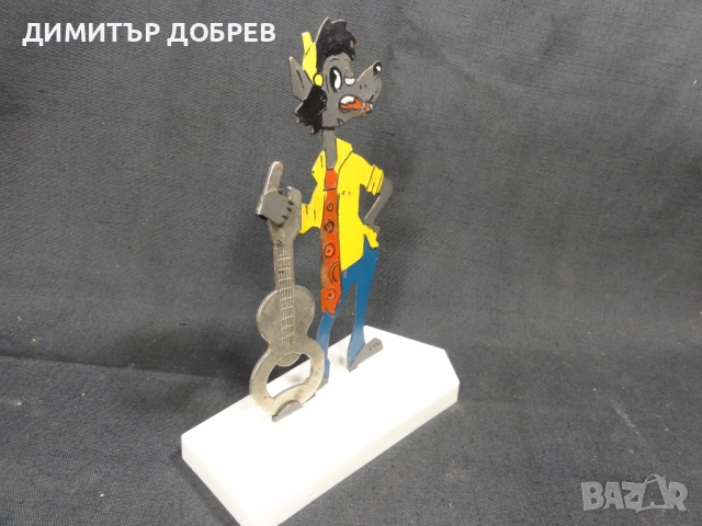СТАРА РЕТРО СОЦ СССР НАСТОЛНА ФИГУРКА - ОТВАРАЧКА НУ ПОГОДИ, снимка 3 - Антикварни и старинни предмети - 51788457