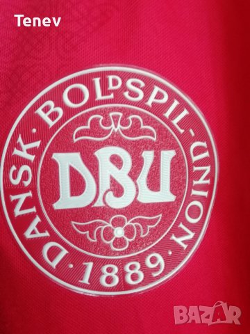 Denmark Hummel оригинална тениска фланелка Дания, снимка 3 - Тениски - 37147116