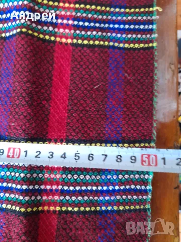 Старинна престилка #24, снимка 5 - Антикварни и старинни предмети - 49830119