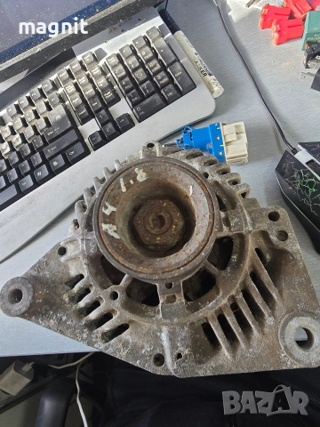 A13VI138 Динамо/Алтернатор/Генератор за Ауди А4 Б5 1.8Т 150кс, снимка 3 - Части - 53338570