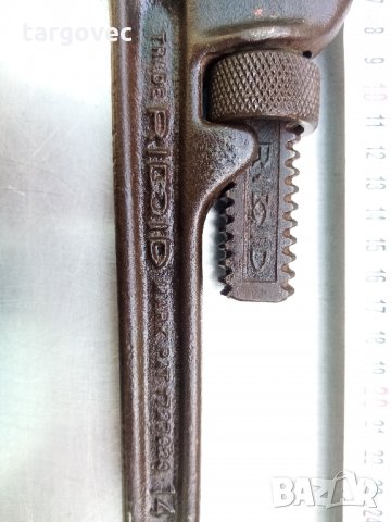 трабопроводен патентен ключ риджид, снимка 2 - Ключове - 29223783