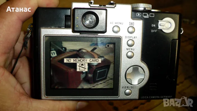 Цифров фотоапарат LEICA DIGILUX-1, снимка 9 - Фотоапарати - 47757604