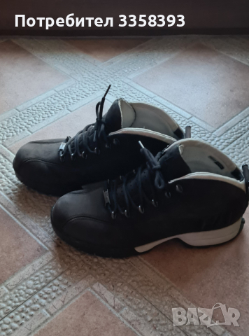 мъжки зимни боти 43 HH, снимка 2 - Мъжки боти - 44510437